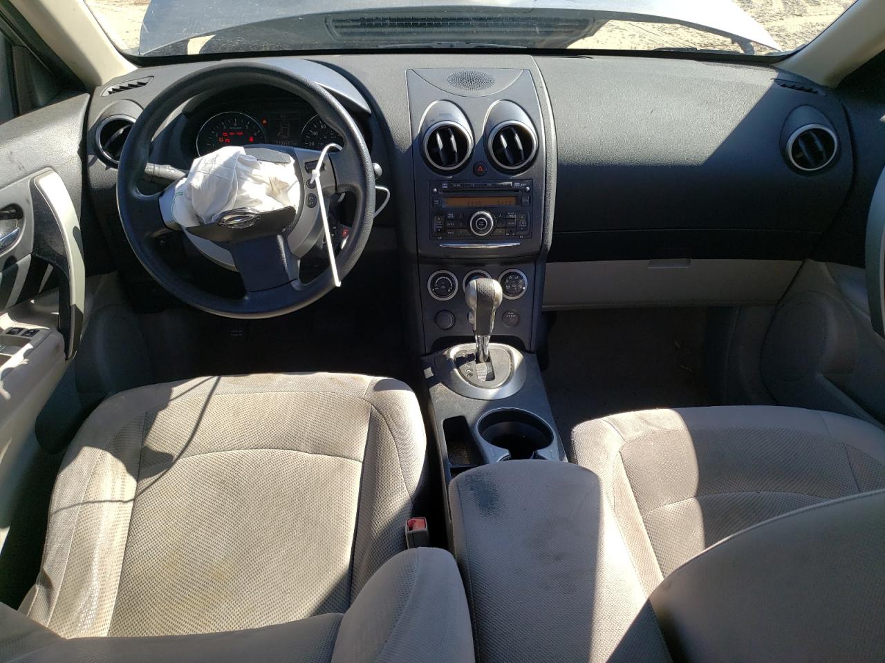 JN8AS5MV1BW683302 2011 Nissan Rogue S