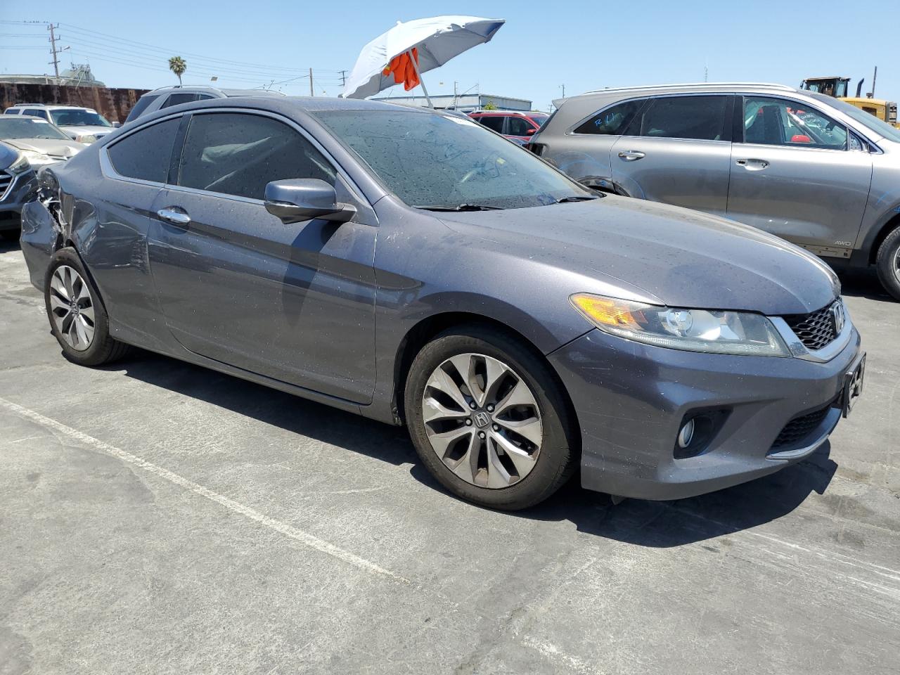 2015 Honda Accord Ex vin: 1HGCT1B74FA002360