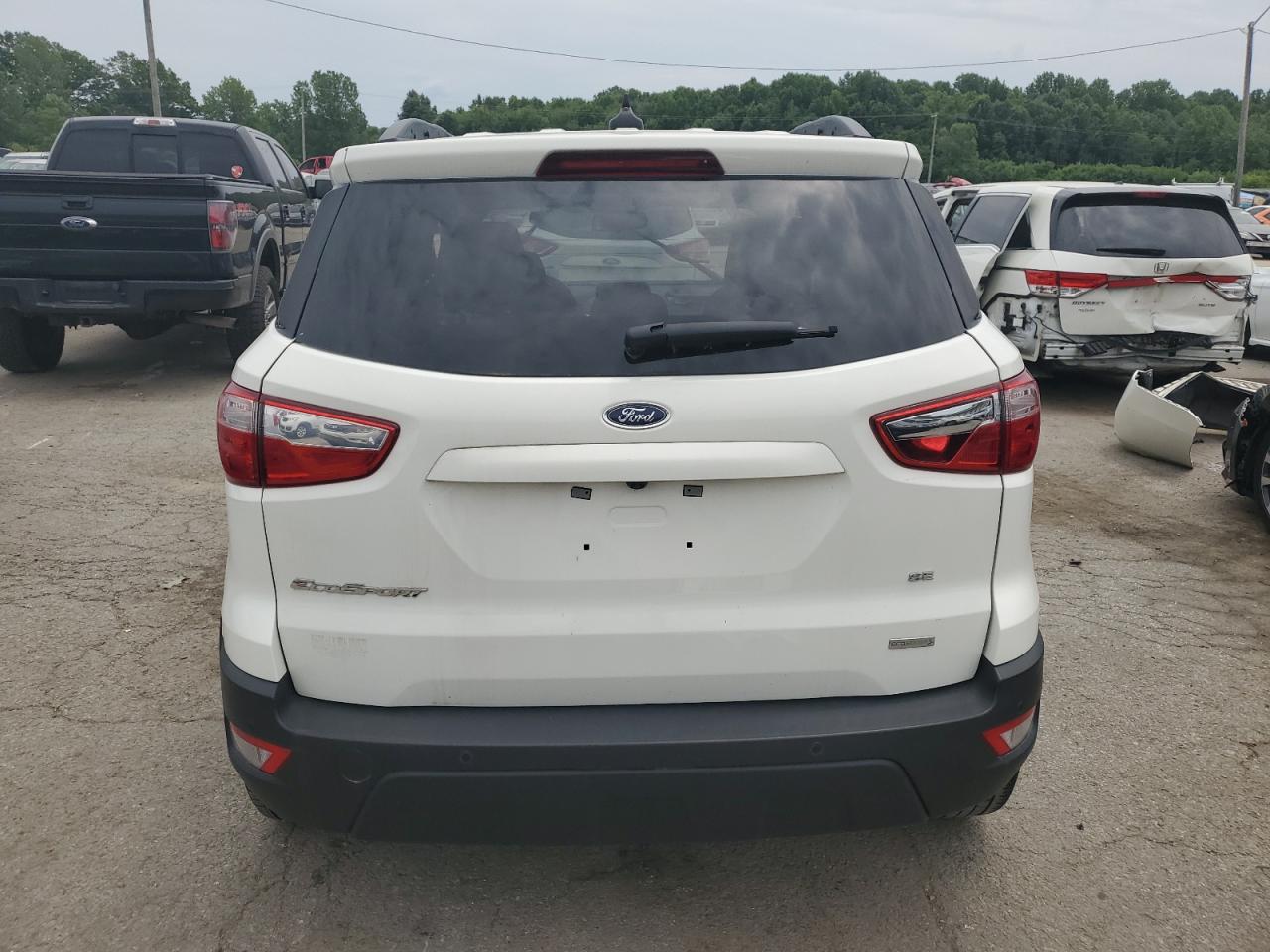 2020 Ford Ecosport Se vin: MAJ3S2GE8LC311219