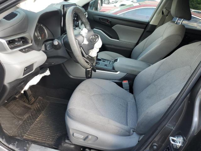 2022 Toyota Highlander L VIN: 5TDCZRAH6NS100071 Lot: 59419954