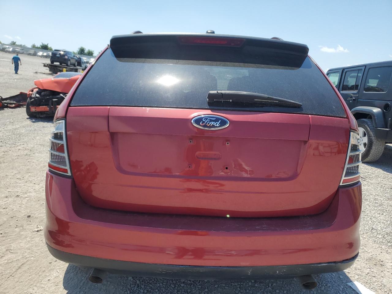 2FMDK36C07BB40357 2007 Ford Edge Se