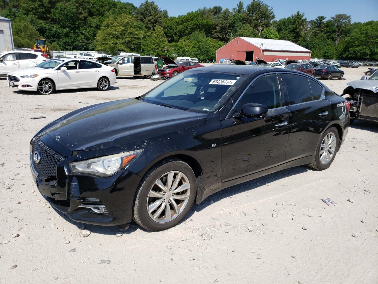 JN1BV7AR4FM407145 2015 Infiniti Q50 Base