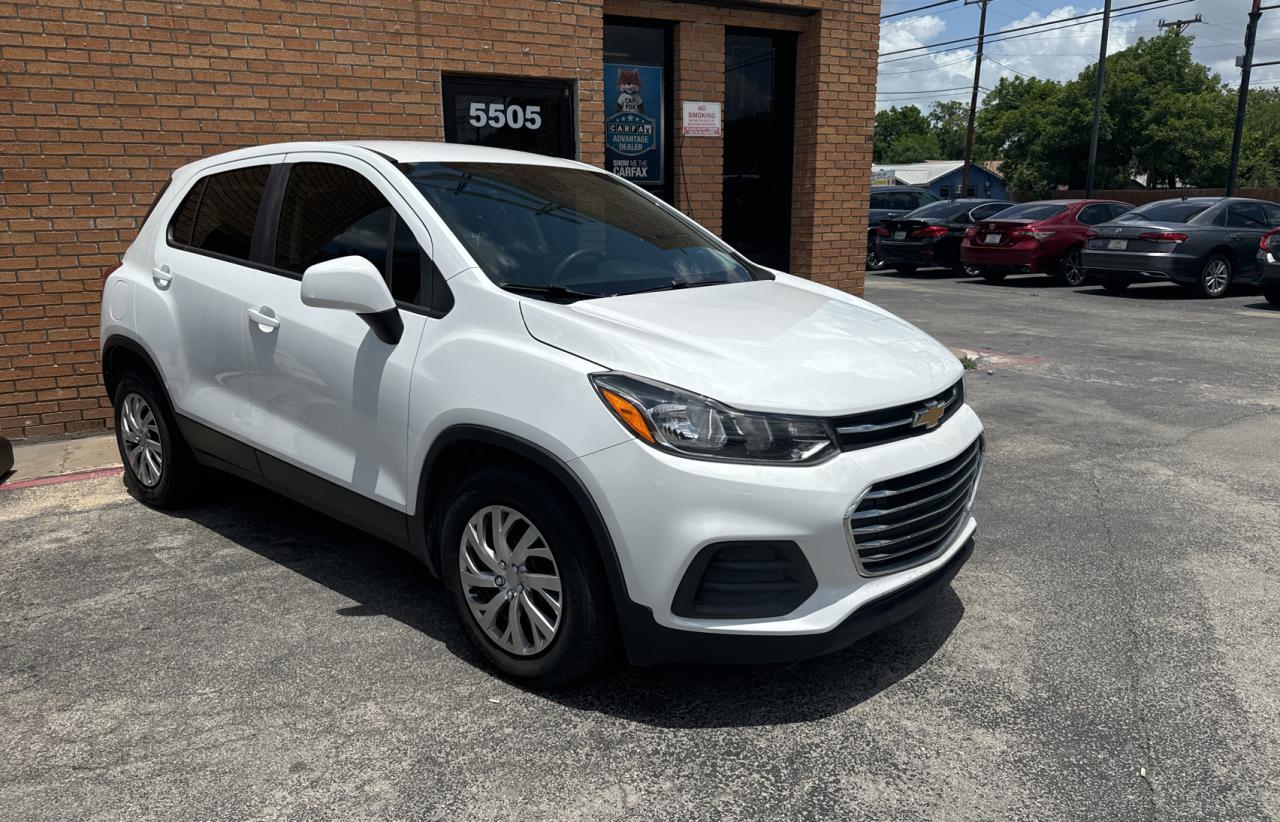 2018 Chevrolet Trax Ls vin: KL7CJKSB6JB722239