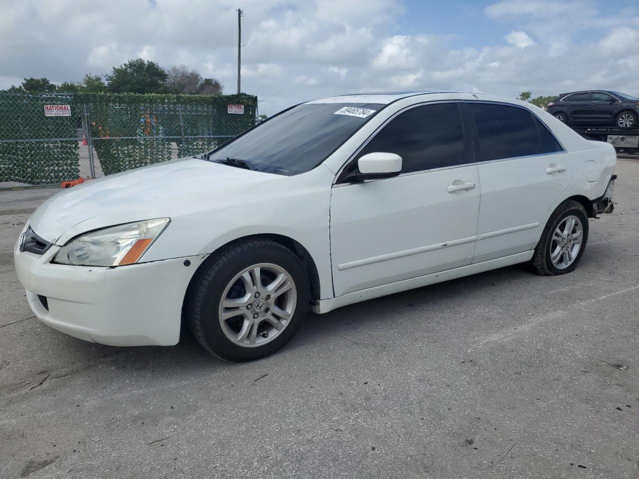 1HGCM56877A036849 2007 Honda Accord Ex