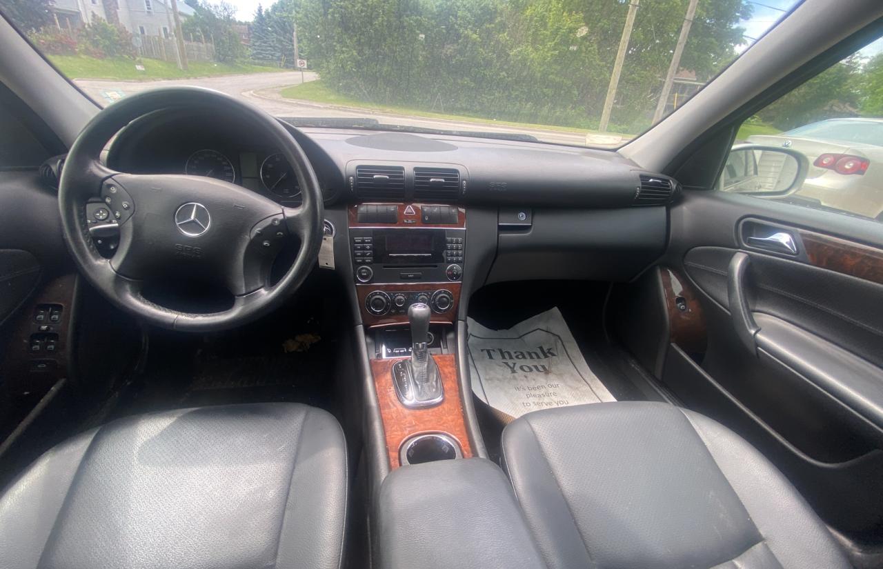 WDBRF52H57F900355 2007 Mercedes-Benz C 230