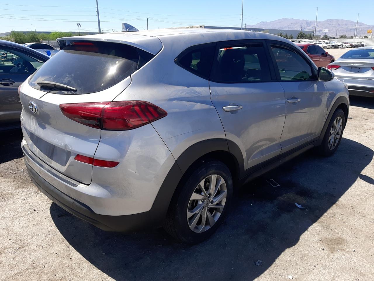 2020 Hyundai Tucson Se vin: KM8J23A46LU094640