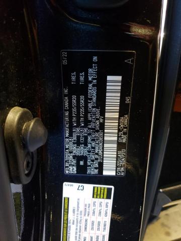 2022 Lexus Rx 450H VIN: 2T2JGMDA6NC085901 Lot: 58282954