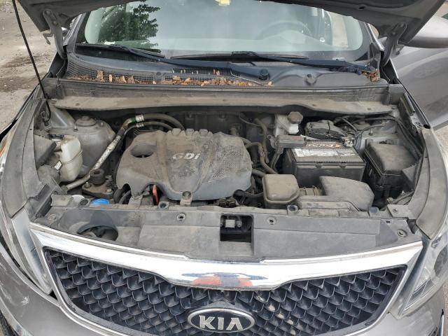 VIN KNDPBCACXG7842218 2016 KIA Sportage, LX no.11