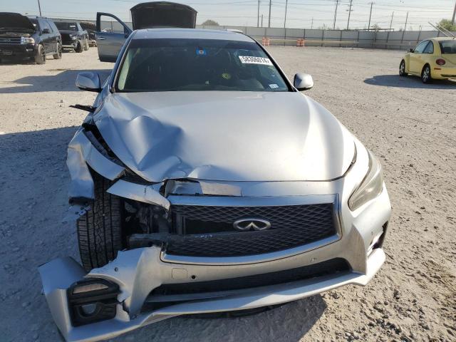 2014 Infiniti Q50 Base VIN: JN1BV7AR8EM699588 Lot: 58306014