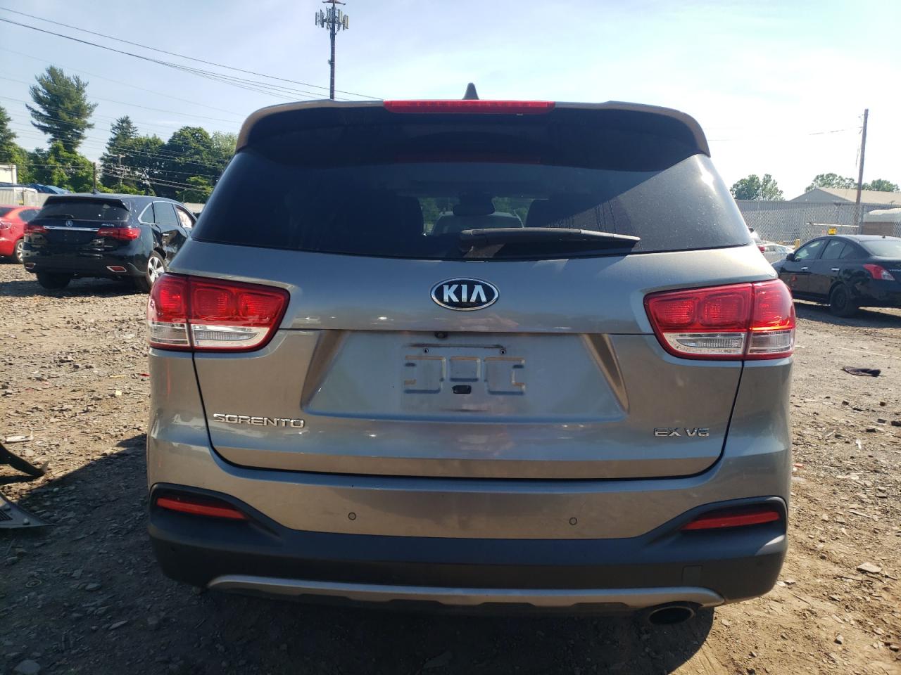 5XYPHDA51GG178500 2016 Kia Sorento Ex