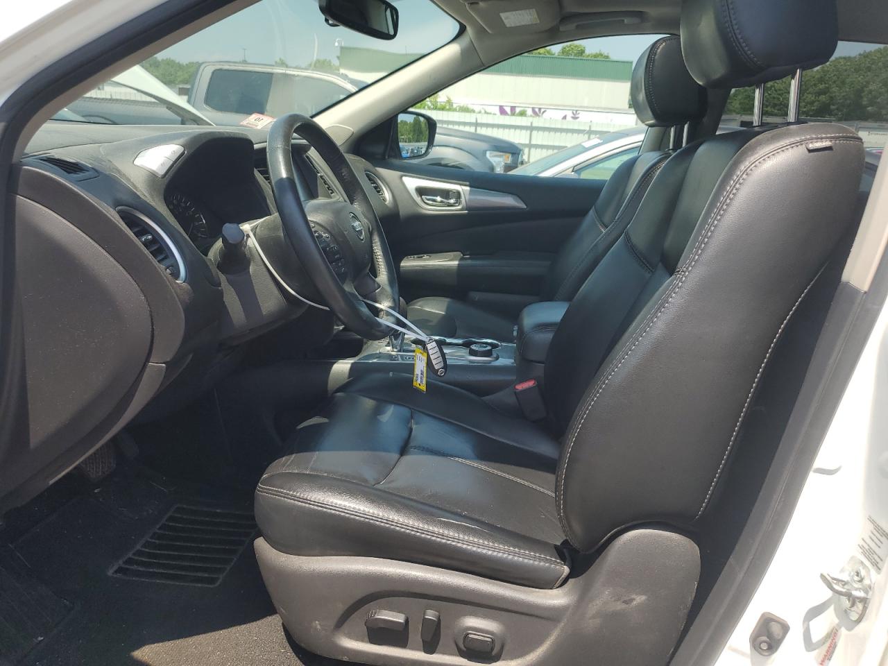 5N1DR2MM2HC607295 2017 Nissan Pathfinder S