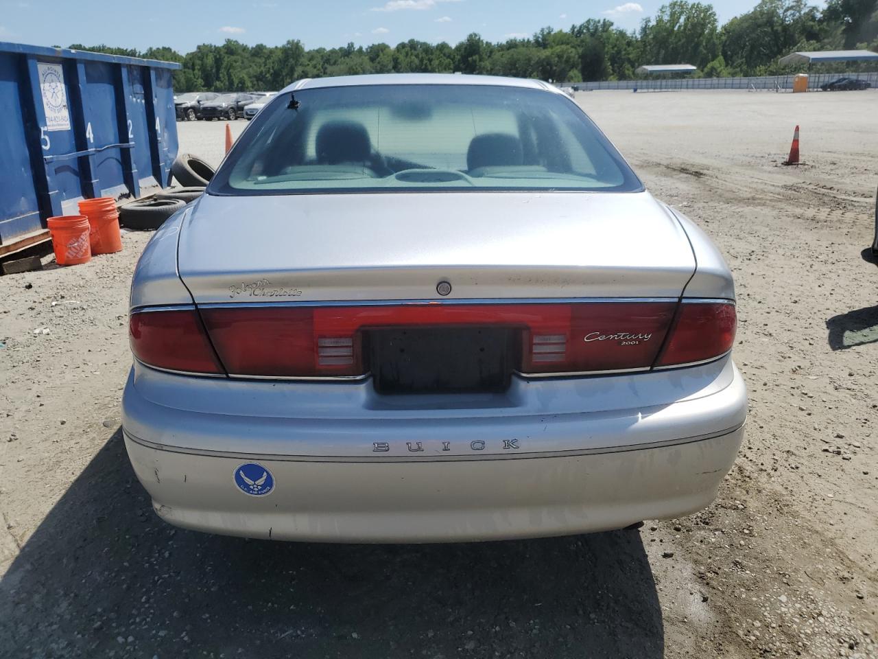 2G4WY55J511272112 2001 Buick Century Limited