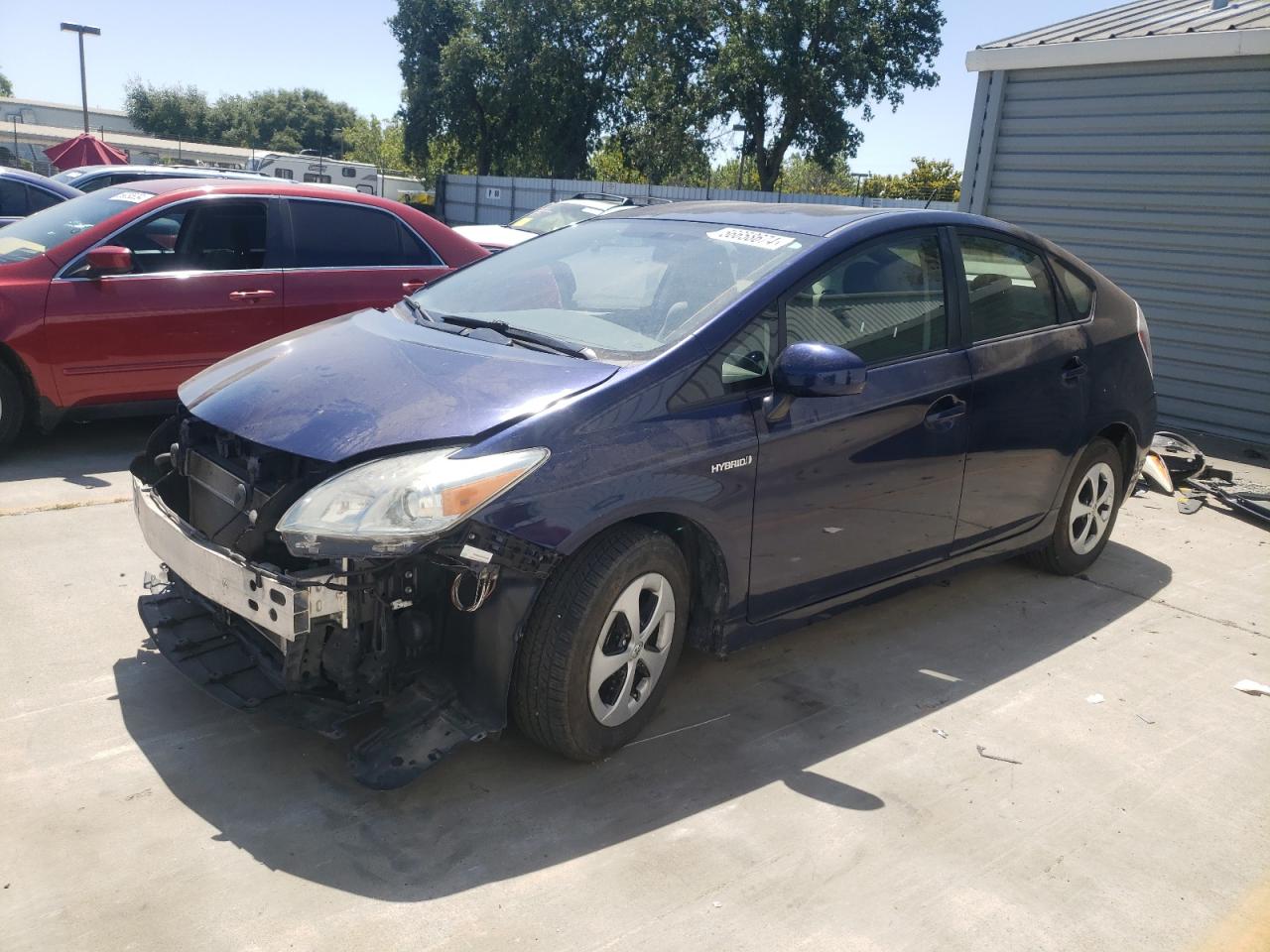 JTDKN3DU4D0337205 2013 Toyota Prius