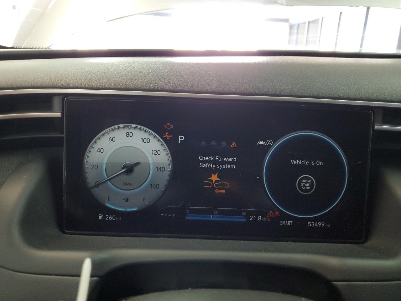 5NMJF3AE2NH007988 2022 Hyundai Tucson Sel