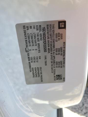 2012 Chevrolet Silverado K2500 Heavy Duty Lt VIN: 1GC1KXC87CF223260 Lot: 60915624