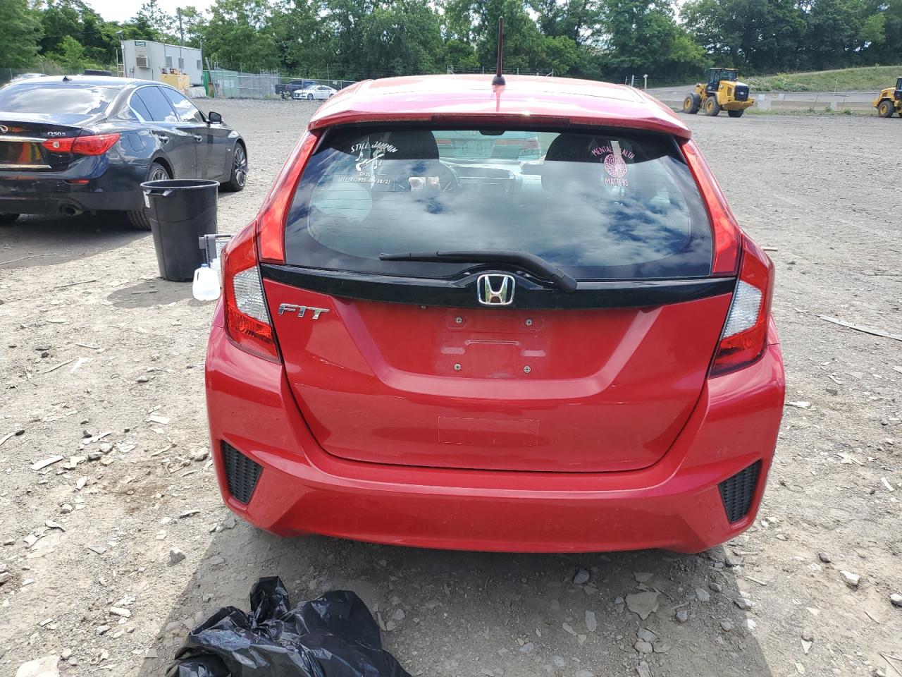 3HGGK5H56HM709256 2017 Honda Fit Lx