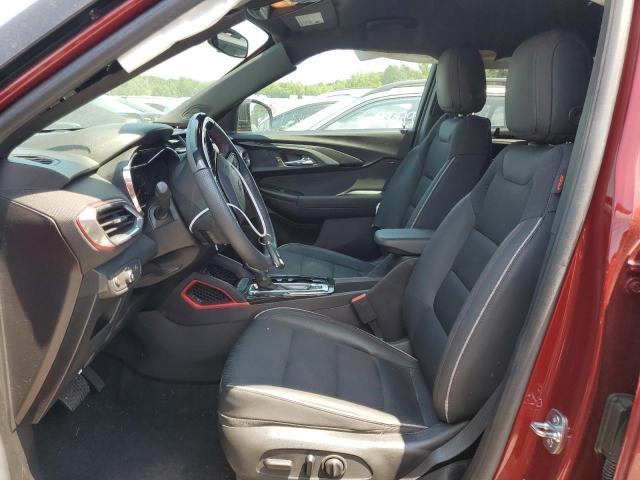 2022 Chevrolet Trailblazer Rs VIN: KL79MTSL3NB121652 Lot: 60480734