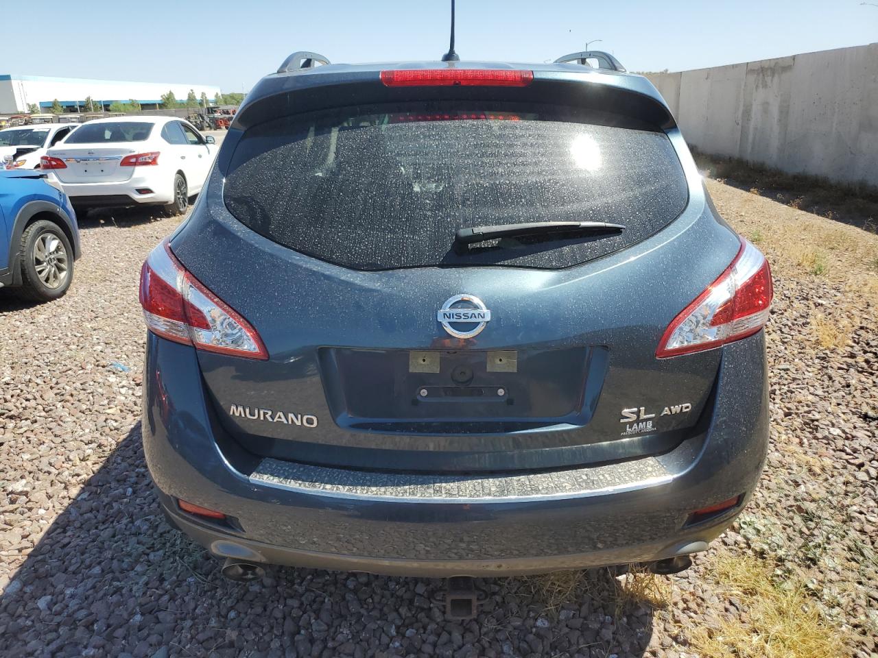 2012 Nissan Murano S vin: JN8AZ1MW4CW235327