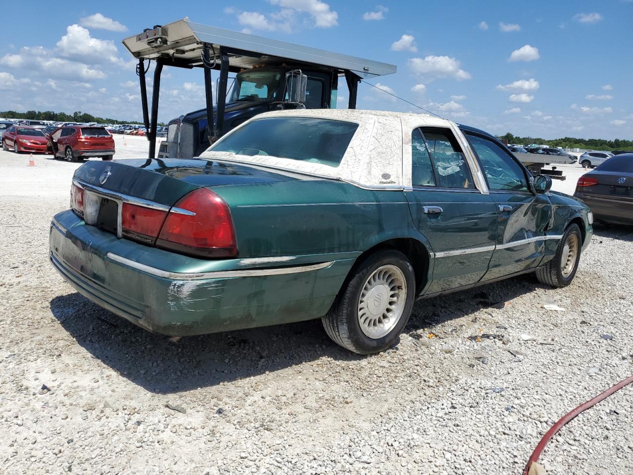 2MEFM75W9YX601181 2000 Mercury Grand Marquis Ls