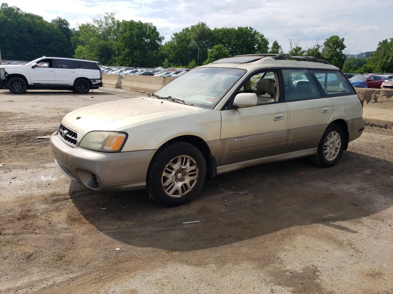 Subaru Legacy 2004 Outback-Ltd.