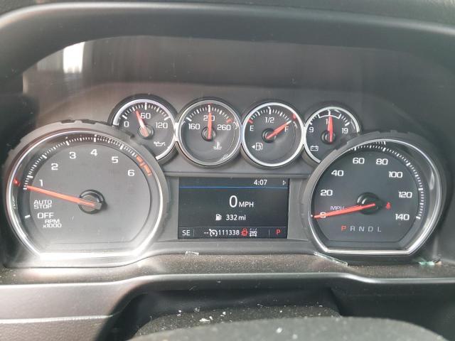 2021 CHEVROLET SILVERADO - 1GCUYDED4MZ313826