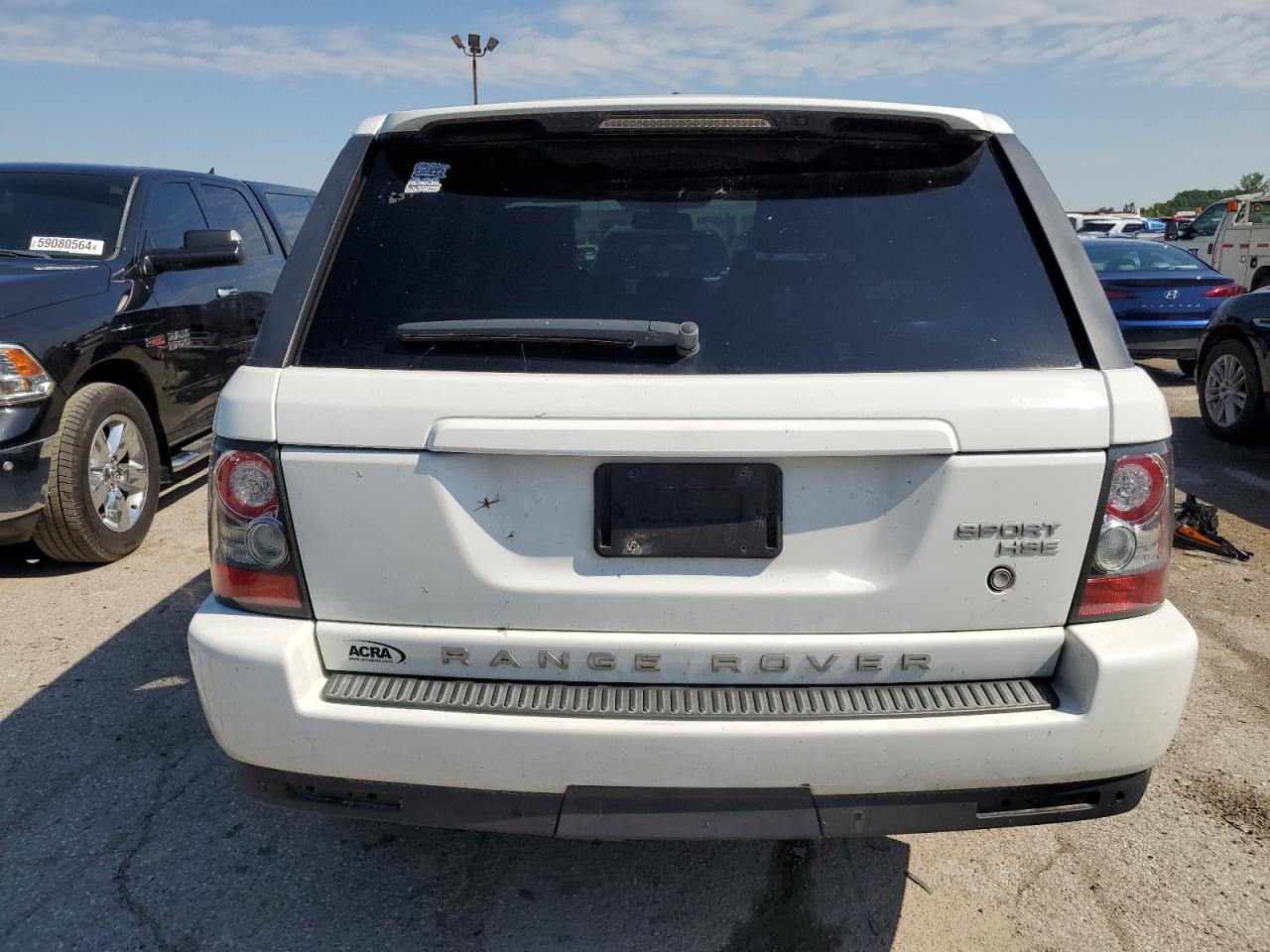 SALSF2D43BA280521 2011 Land Rover Range Rover Sport Hse