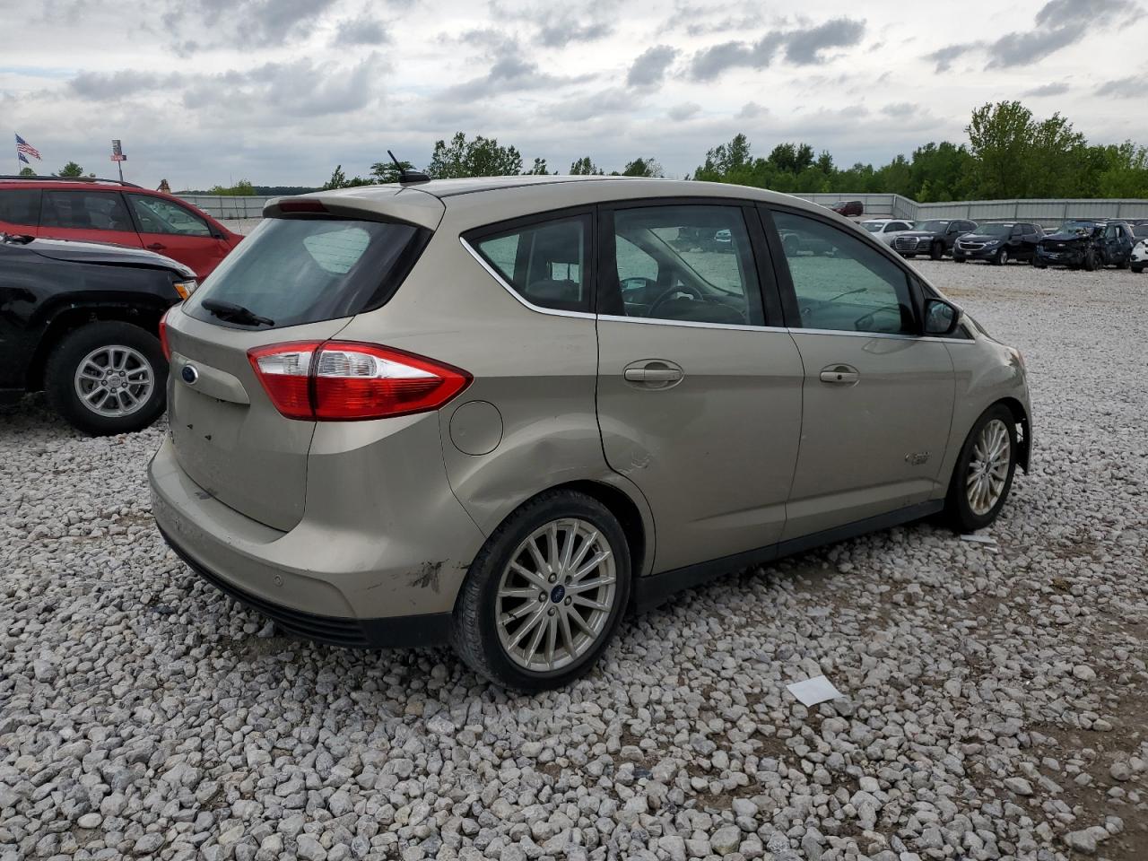 2016 Ford C-Max Premium Sel vin: 1FADP5CU4GL113604