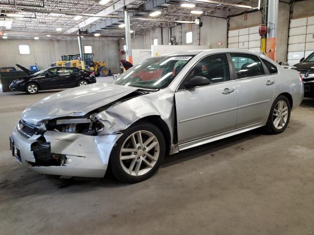 2013 Chevrolet Impala Ltz VIN: 2G1WC5E39D1240085 Lot: 58050984