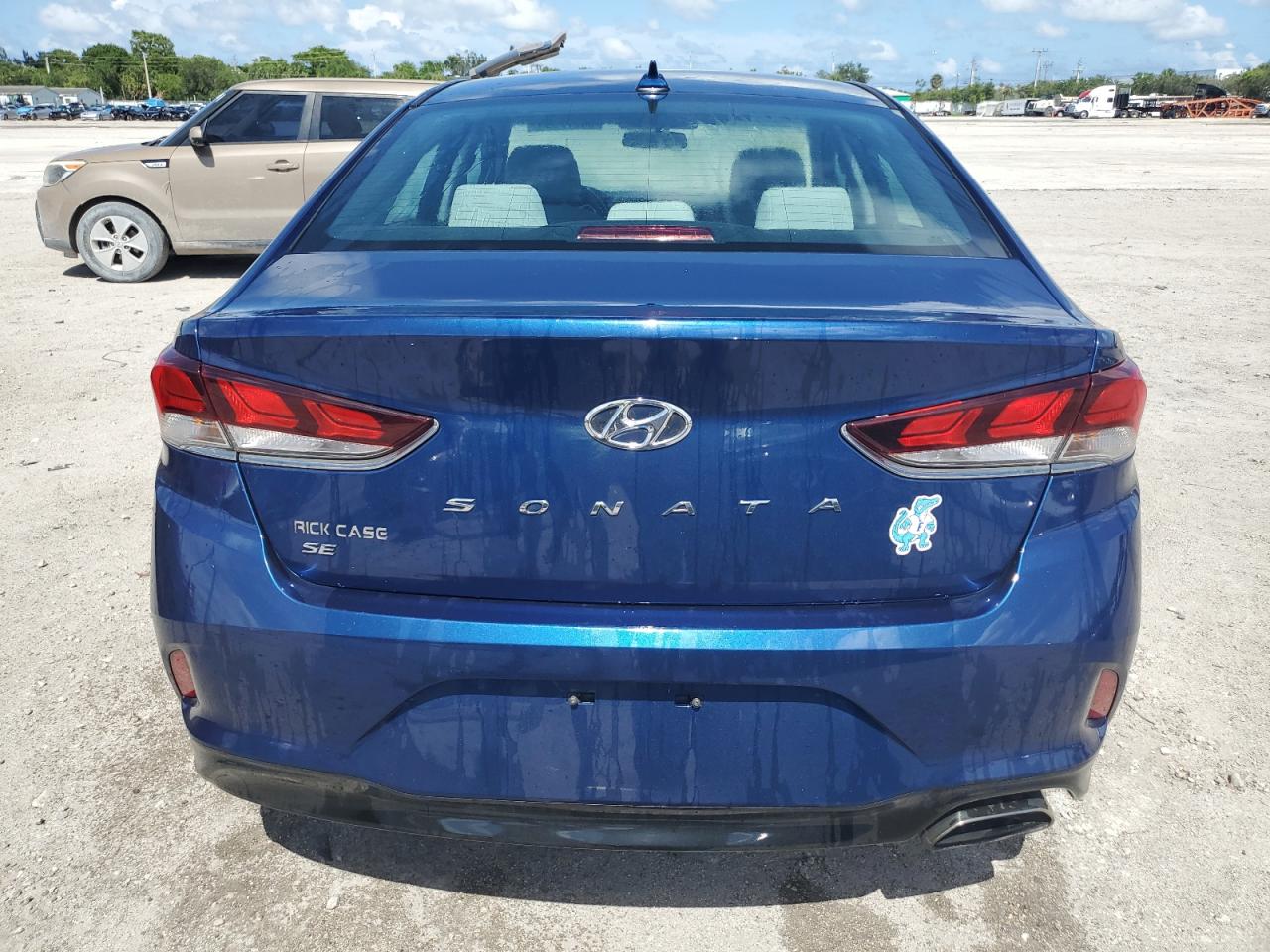 2018 Hyundai Sonata Se vin: 5NPE24AF9JH713736