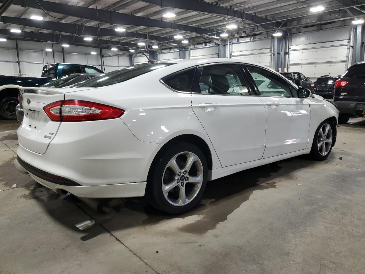 2015 Ford Fusion Se vin: 3FA6P0HD6FR137004