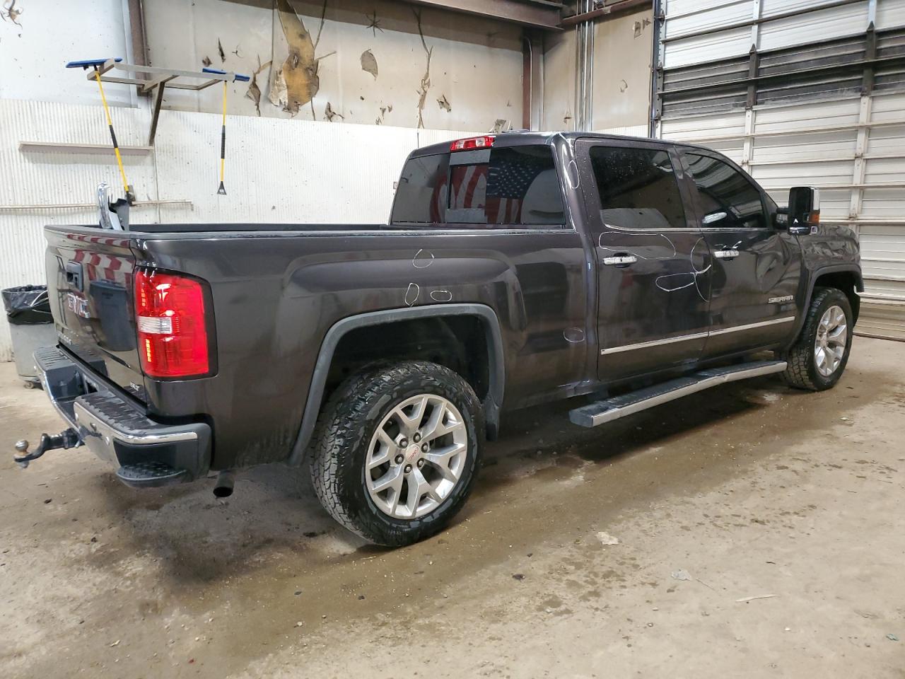 2015 GMC Sierra K1500 Slt vin: 3GTU2VEC2FG533953