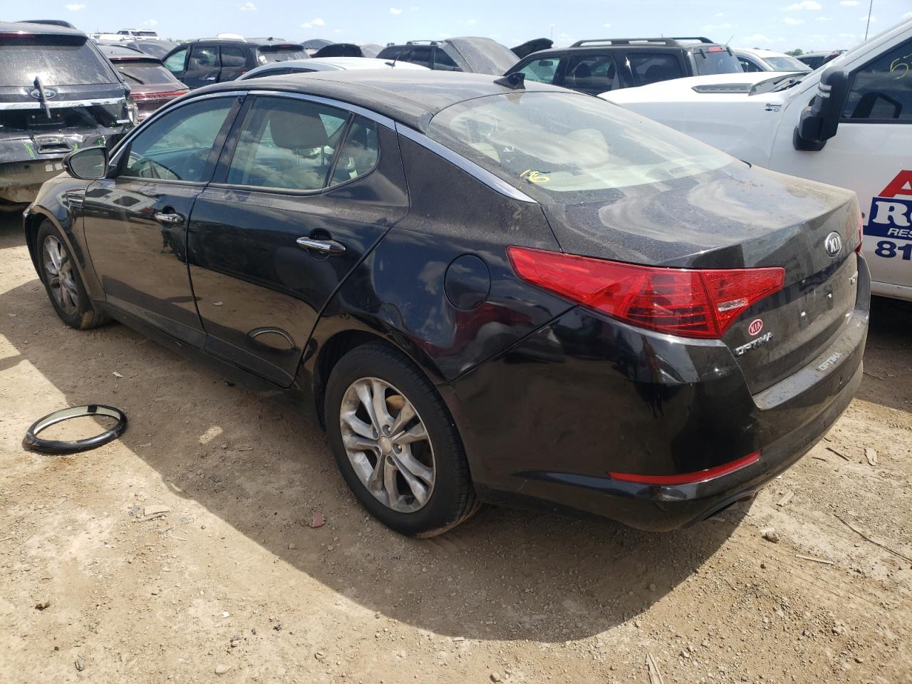 2013 Kia Optima Ex vin: 5XXGN4A75DG112574