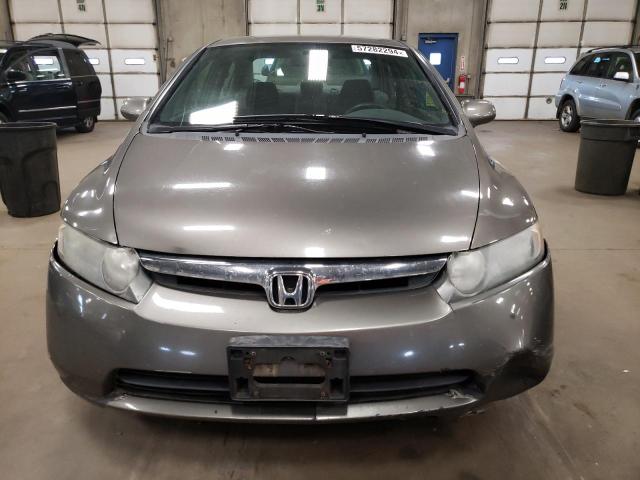 2007 Honda Civic Lx VIN: 1HGFA155X7L000292 Lot: 57282294