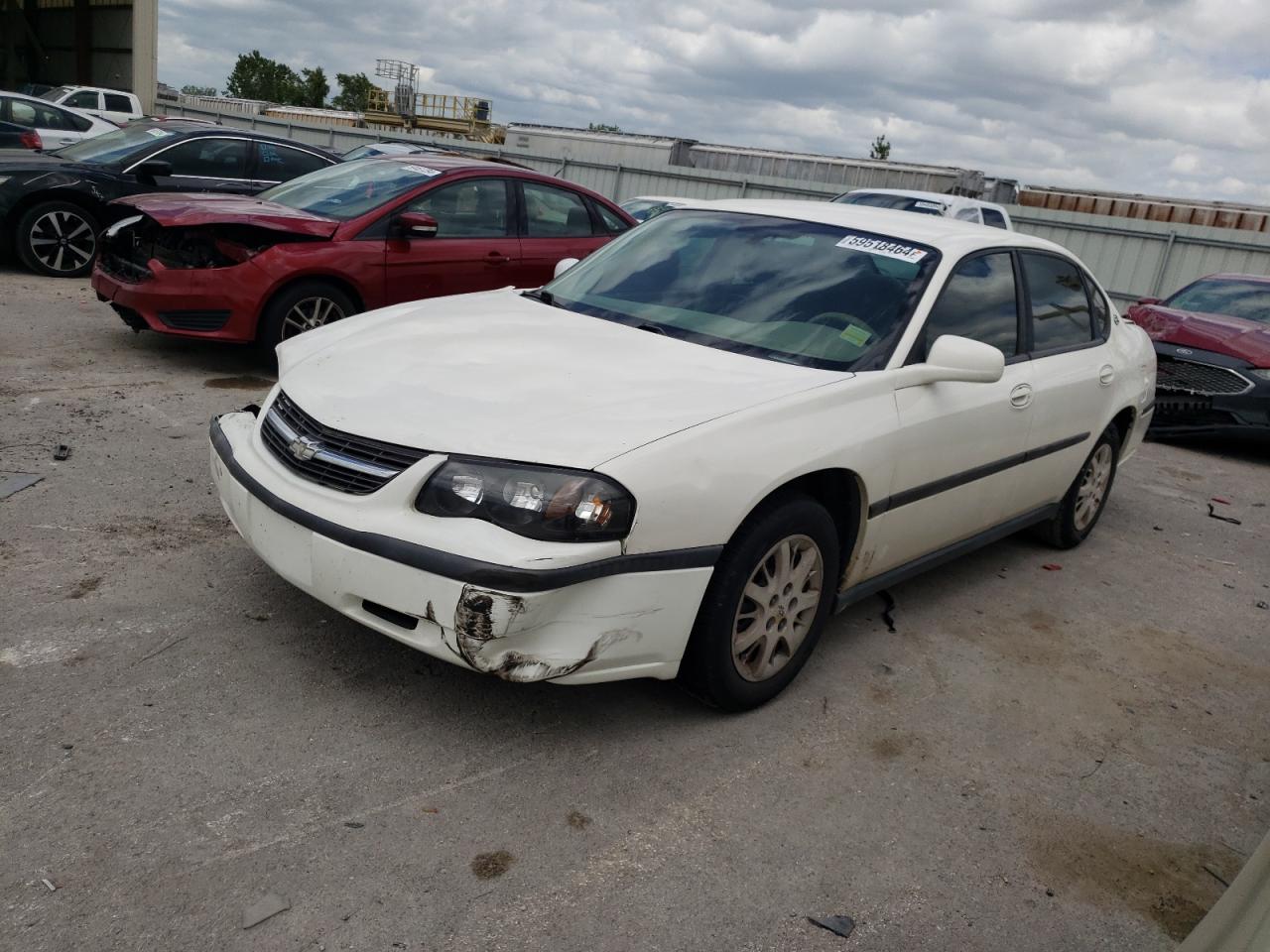 2G1WF52EX59117976 2005 Chevrolet Impala