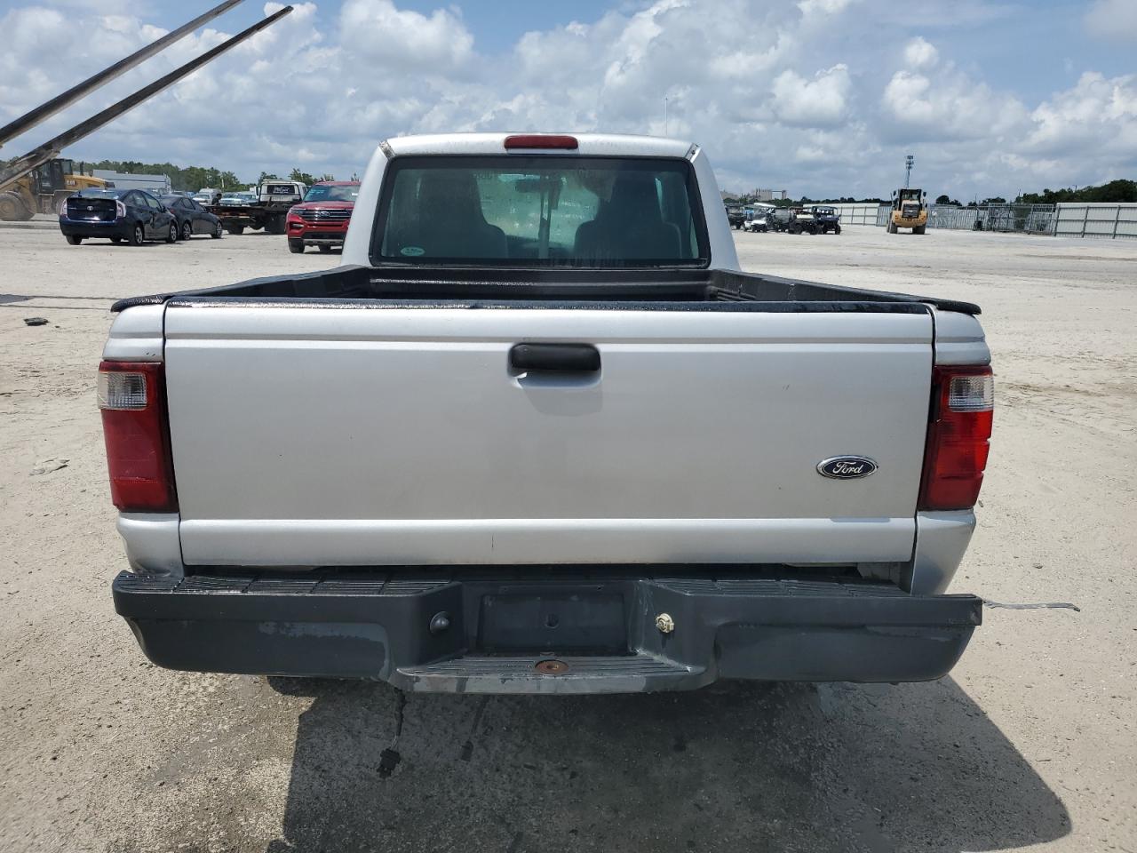 1FTYR10D95PA66806 2005 Ford Ranger