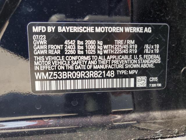 2024 Mini Cooper S Countryman VIN: WMZ53BR09R3R82148 Lot: 57571714