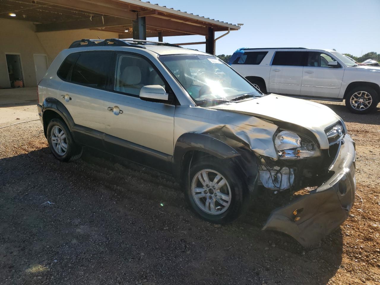 KM8JN12D26U264961 2006 Hyundai Tucson Gls