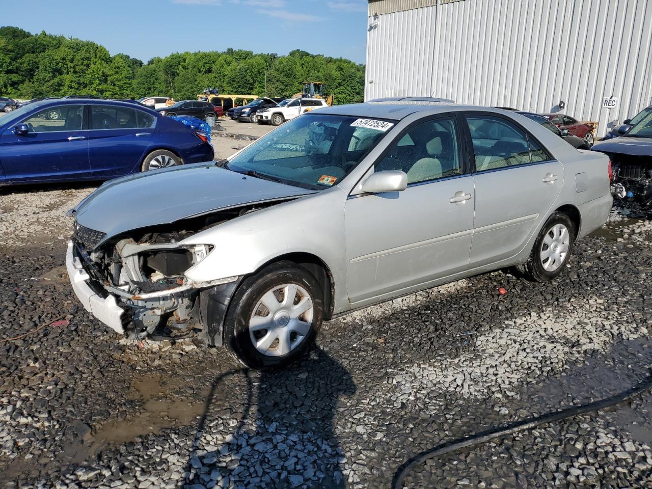 4T1BE32K33U718113 2003 Toyota Camry Le