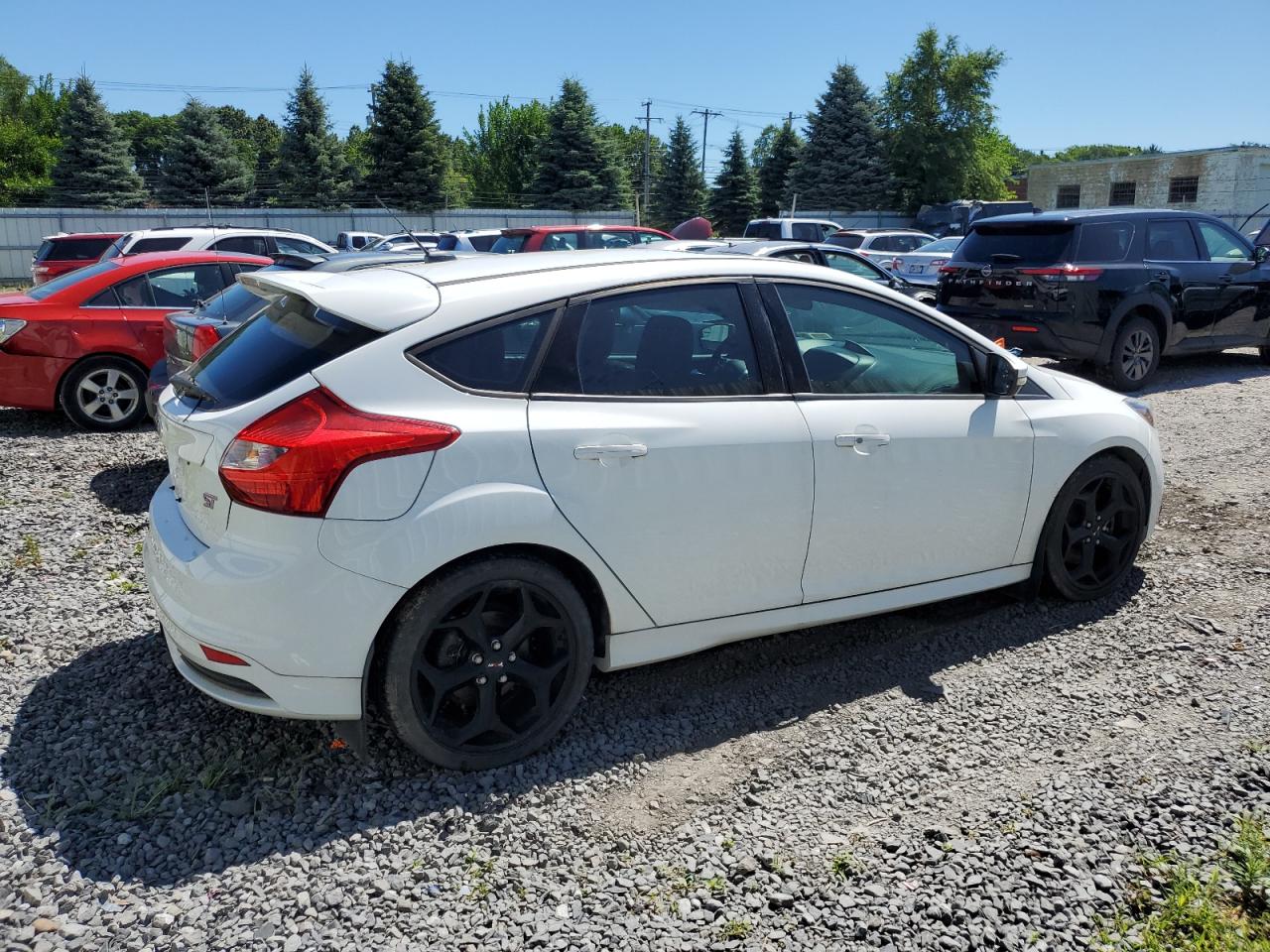 2013 Ford Focus St vin: 1FADP3L96DL229964