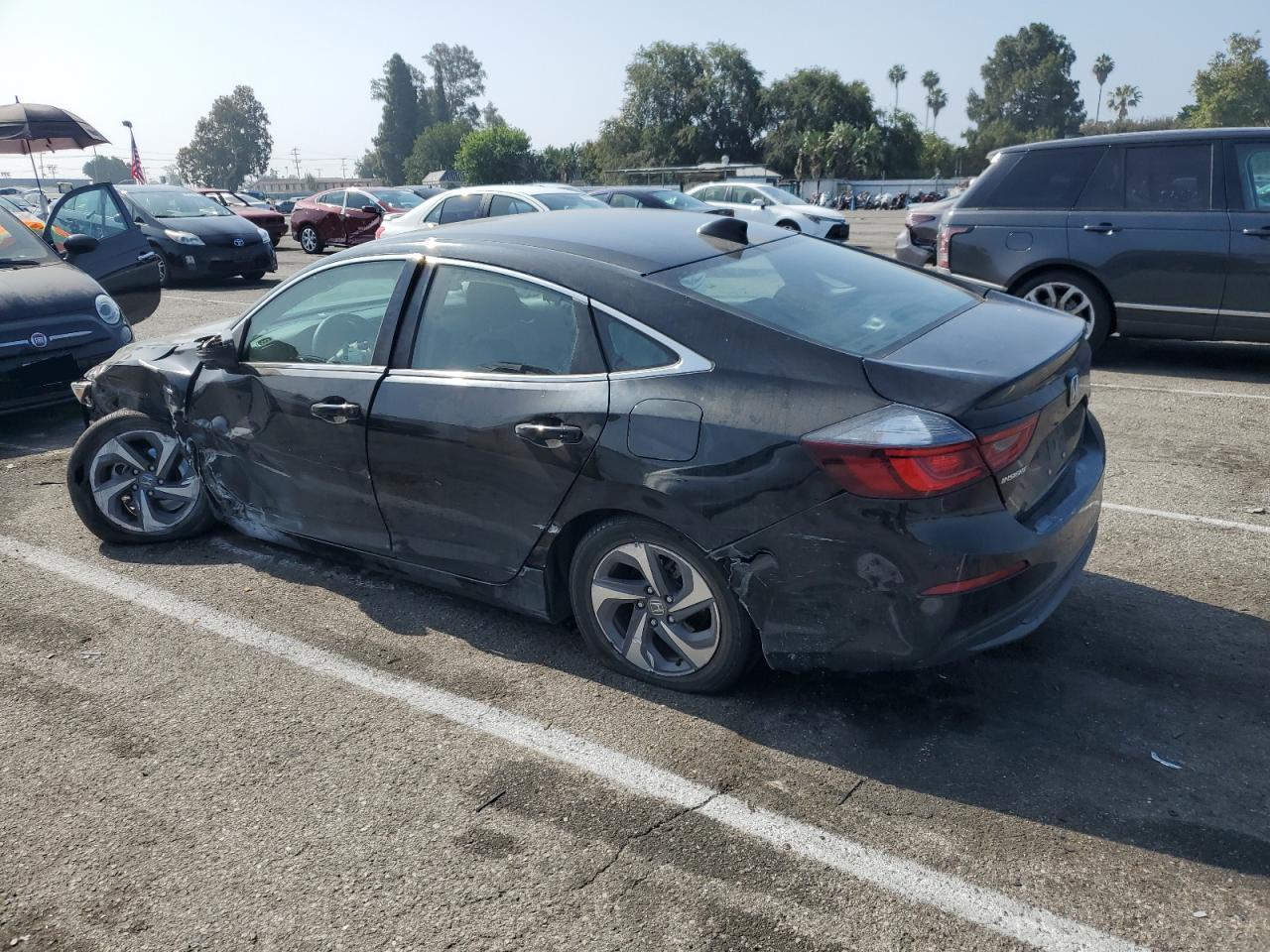 2019 Honda Insight Ex vin: 19XZE4F51KE017841