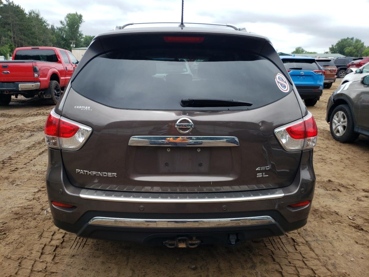 5N1AR2MM0FC604895 2015 Nissan Pathfinder S