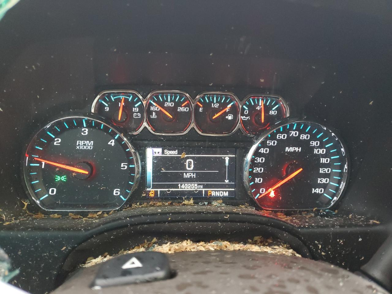 1GNSKCKCXFR103689 2015 Chevrolet Tahoe K1500 Ltz