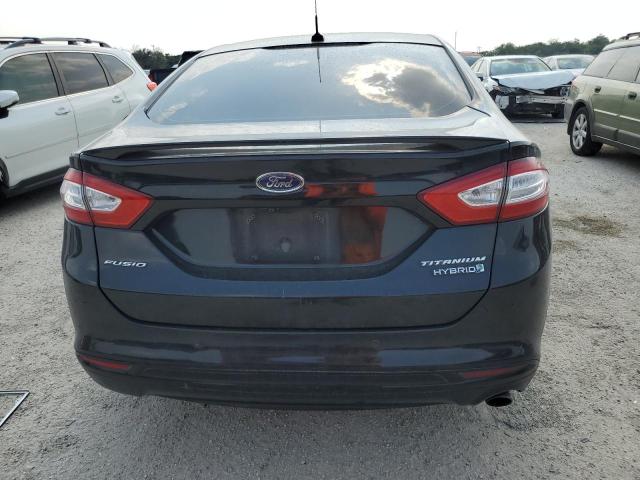 2013 Ford Fusion Titanium Hev VIN: 3FA6P0RU1DR290918 Lot: 57553194