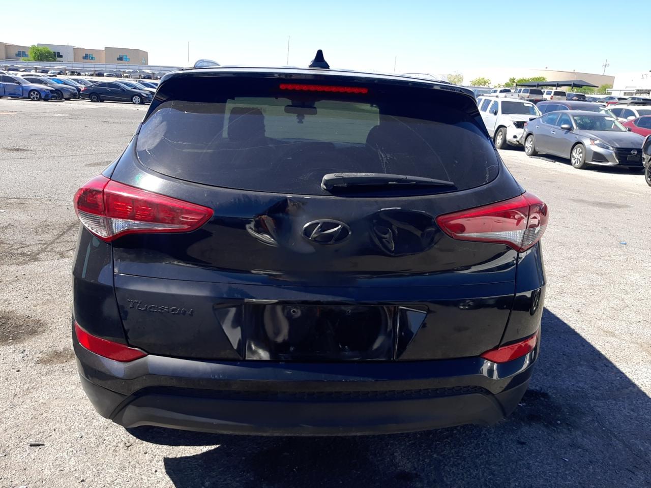 KM8J33A4XJU721415 2018 Hyundai Tucson Sel