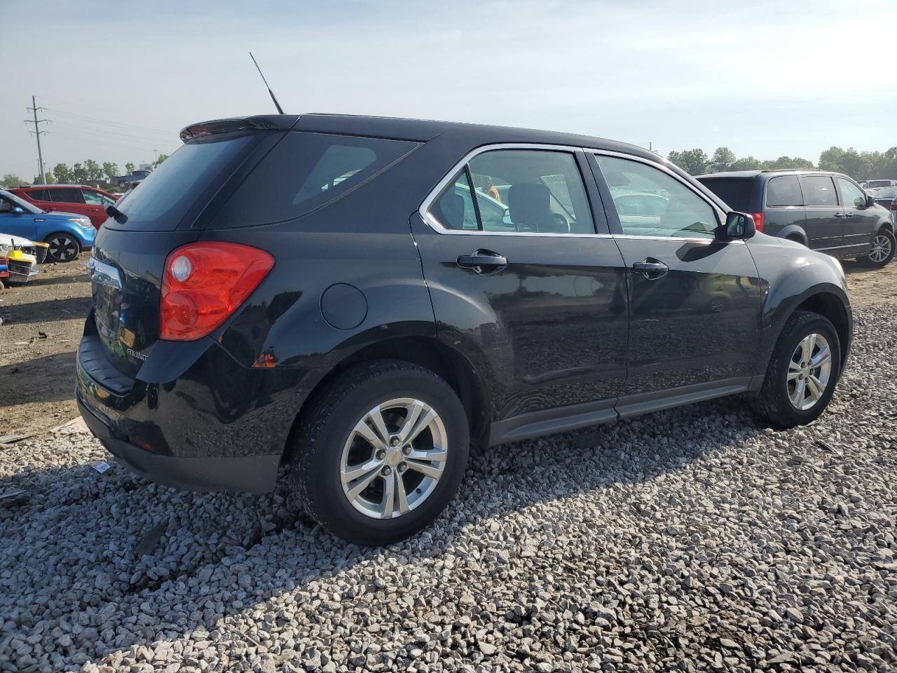 2GNALBEK0C1215394 2012 Chevrolet Equinox Ls