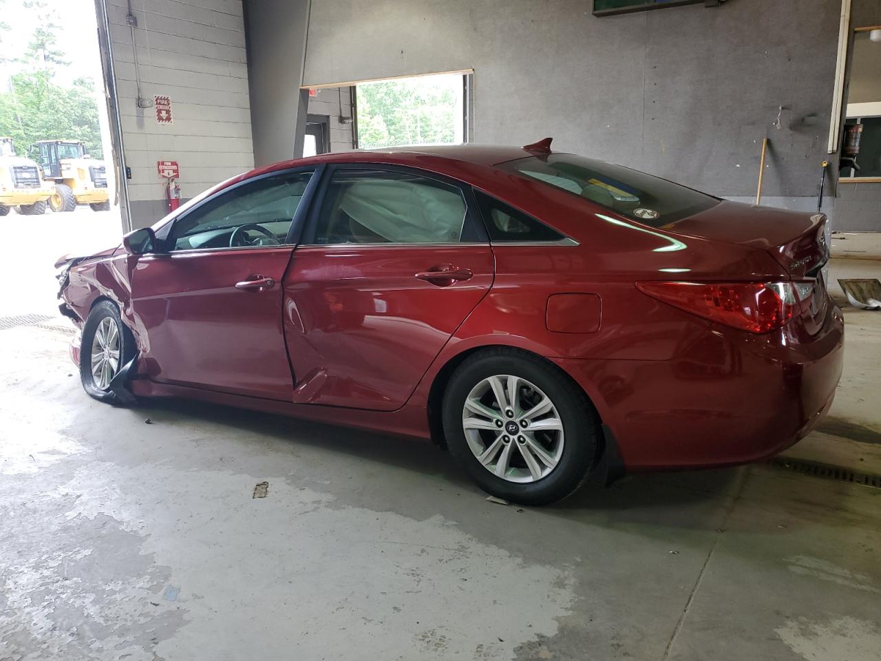 5NPEB4ACXBH181307 2011 Hyundai Sonata Gls