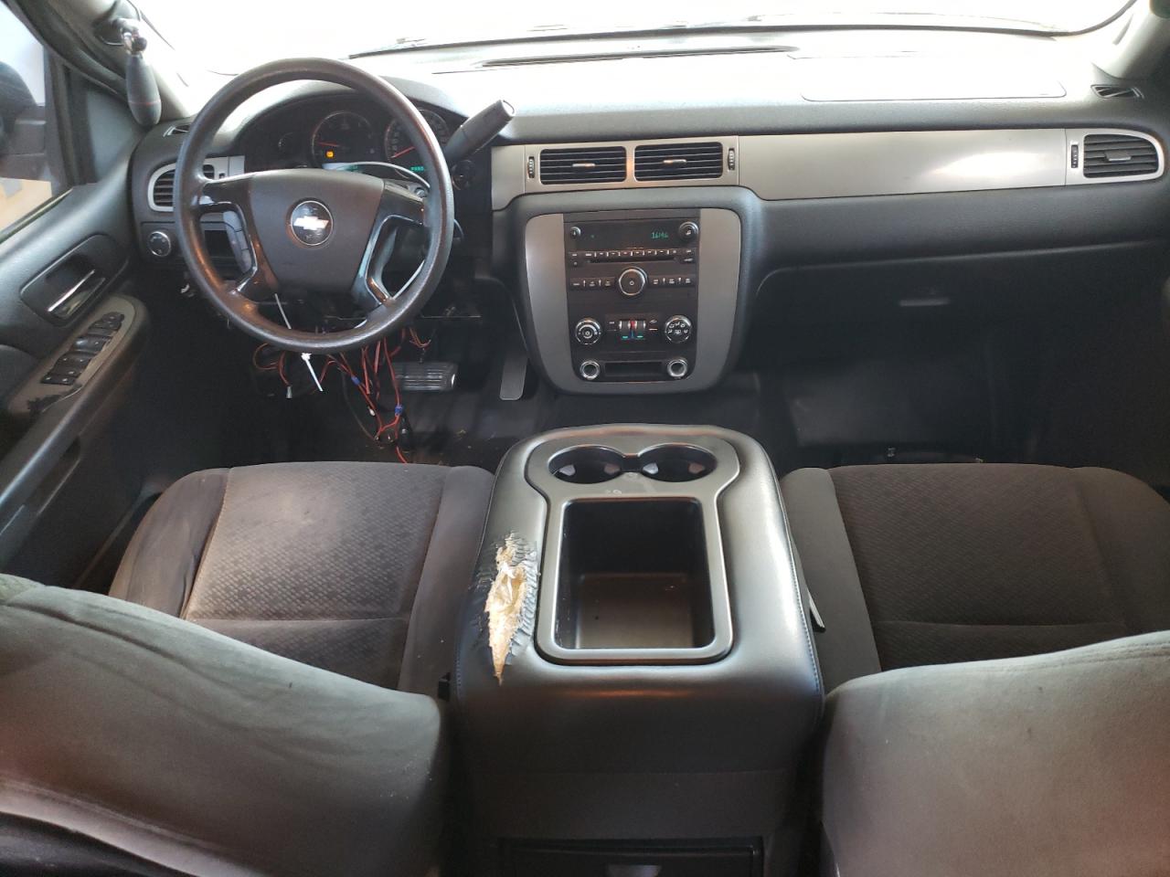 1GNEC03098R277141 2008 Chevrolet Tahoe C1500 Police