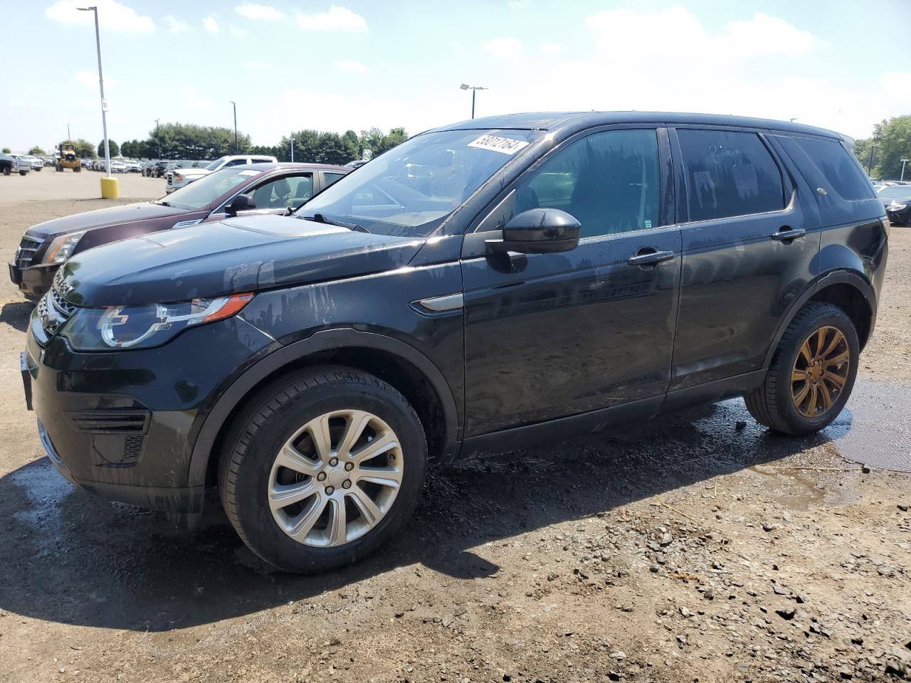 2017 Land Rover Discovery Sport Se vin: SALCP2BG4HH655895