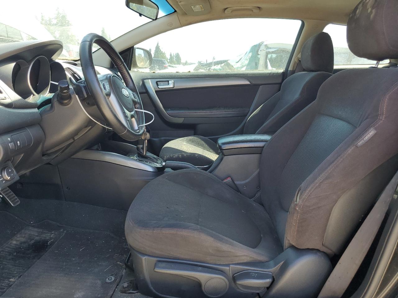 KNAFW6A37C5552491 2012 Kia Forte Sx