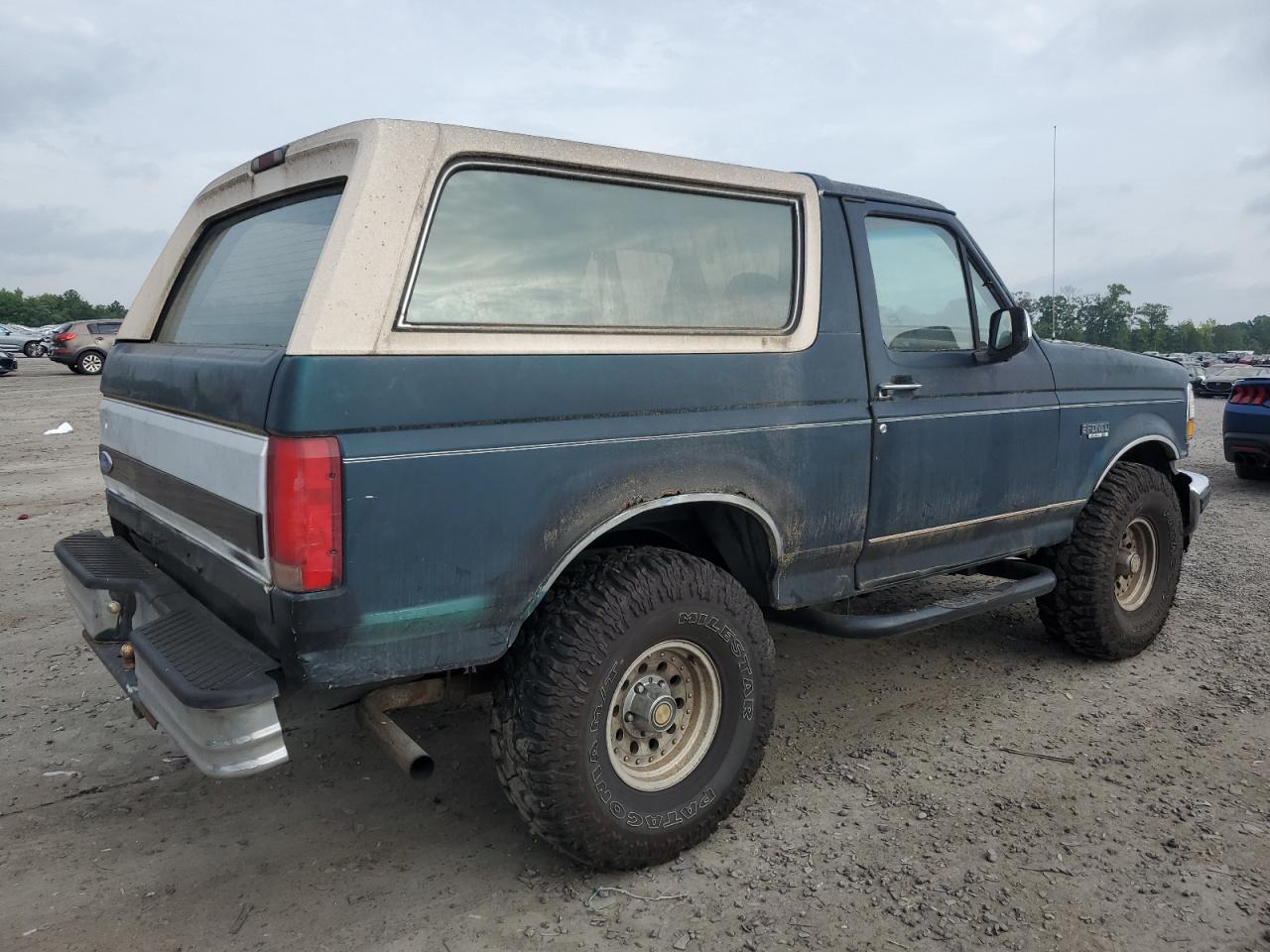 1FMEU15H6PLA34429 1993 Ford Bronco U100